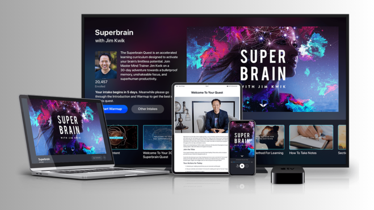 Superbrain By Jim kwik