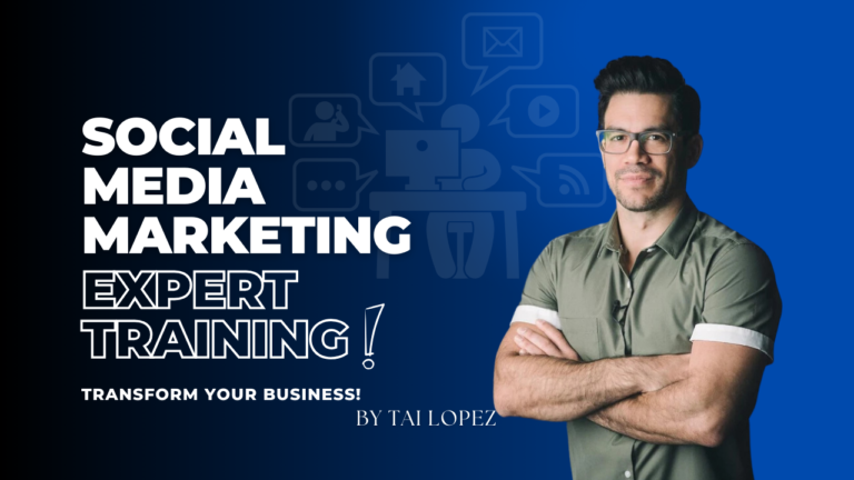 Social Media Marketing Expert Training