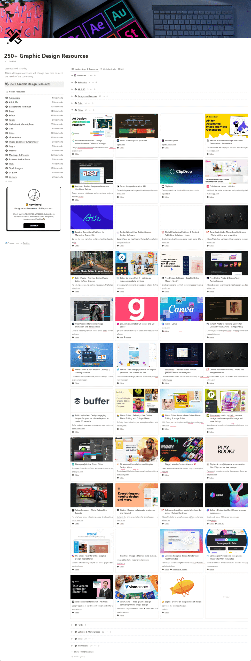 240+ Graphic Design Resources FREE
